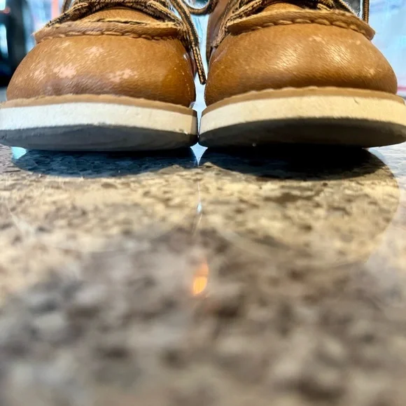 GAP l Kid’s Boot l COGNAC l Boy’s Size 11 - Picture 8 of 13